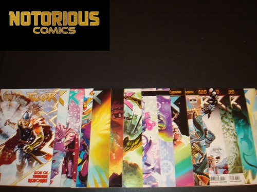 Lotto fumetti completi - , thor