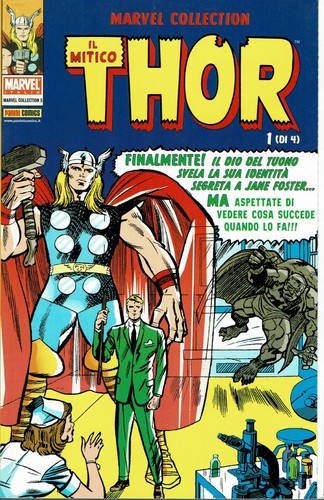 Marvel collection thor 1 - collection,