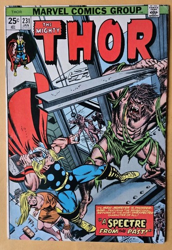 The mighty thor - vg+, (4.5)