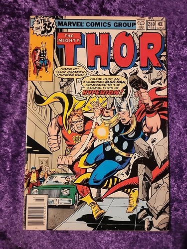 Potente thor 280 marvel - il,
