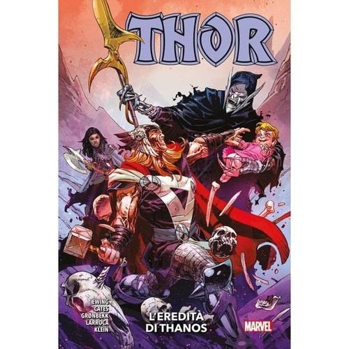 Thor 2020 volumi marvel - thor,