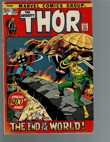 The mighty thor 200 plutone - mighty,