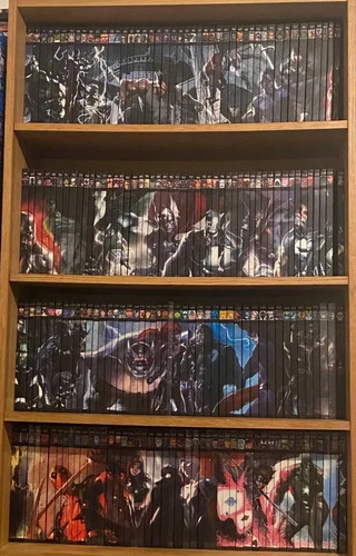 Marvel the ultimate graphic - the,