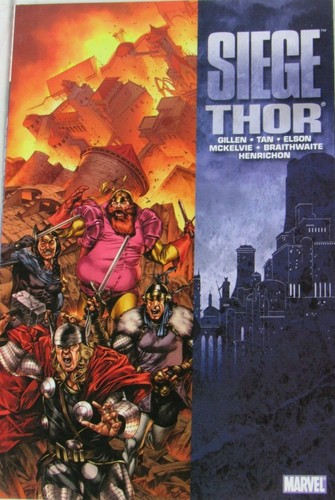 Siege thor - siege:, (2011