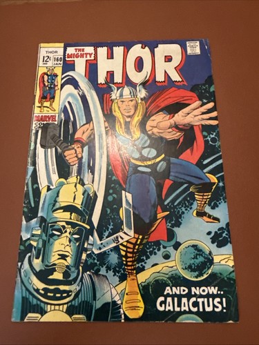 The mighty thor 160 lee - the,