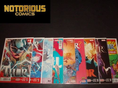 Lotto fumetti thor annuali - thor,