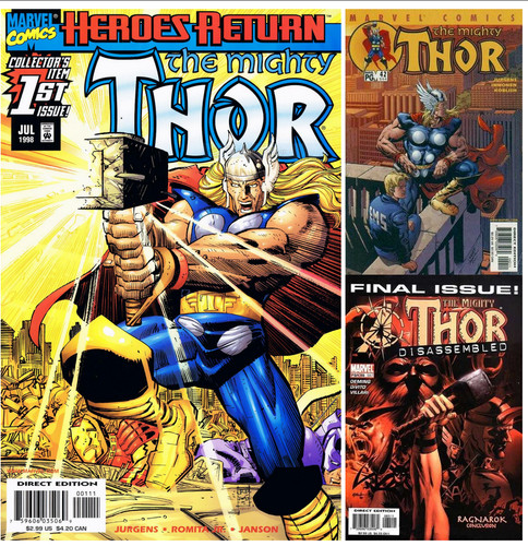 Thor pick fumetto - 1, 2