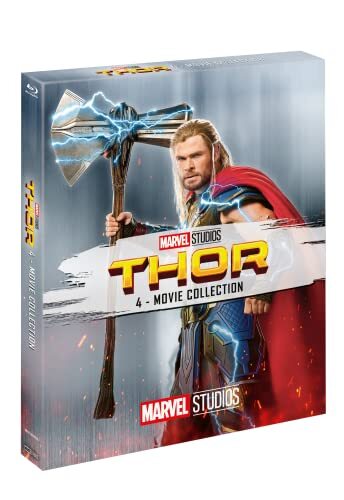 Cofanetto thor 4 movie - cofanetto,