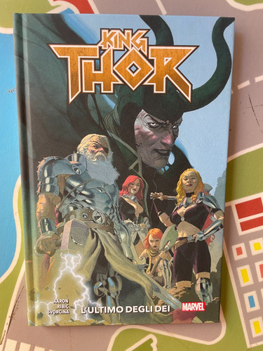 King thor ultimo degli dei - l'ultimo,