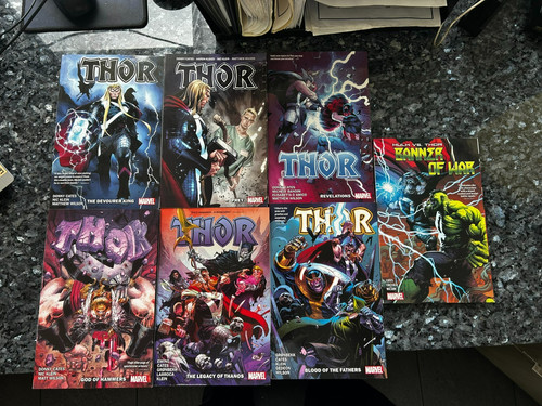 Thor donny cates tpb vol - by, 1