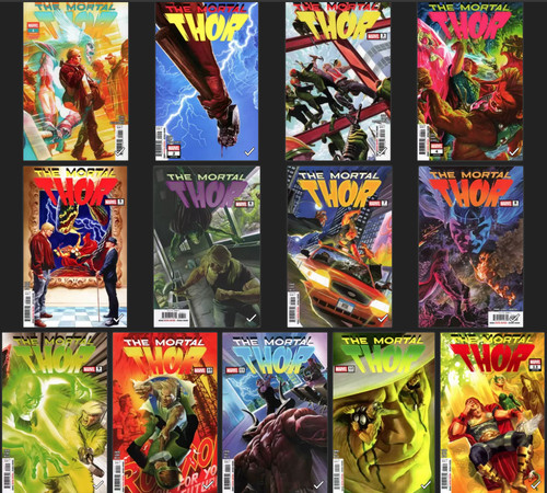 Mortal thor 5 6 - thor, #1