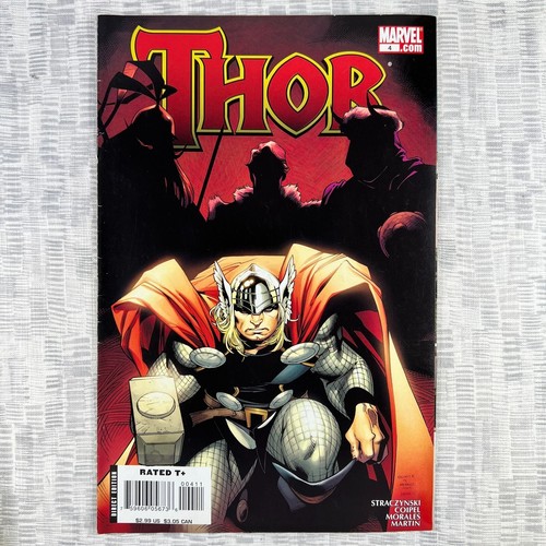 2007 marvel thor - #4,