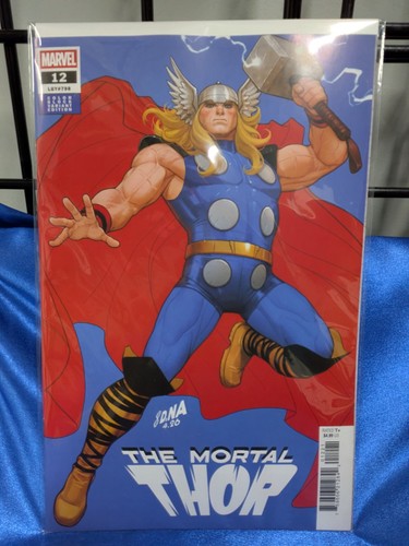 The mortal thor - thor, marvel