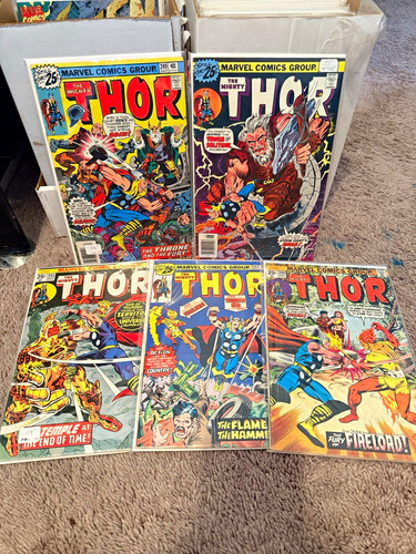 The mighty thor 245 249 - the,