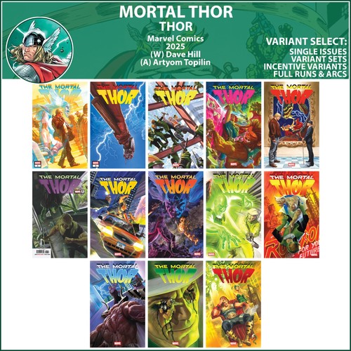 Mortal thor 3 - mortal,