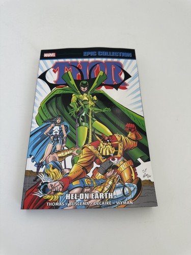 Thor epic collection hel - collection:, on