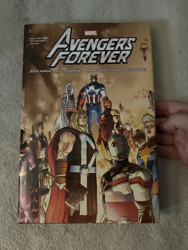 Copertina avengers forever - avengers,