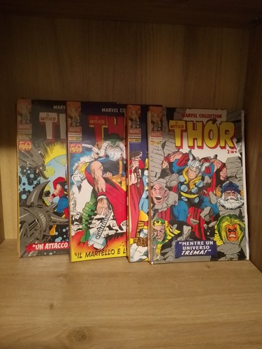 Thor marvel collection 4 - collection, 1-4
