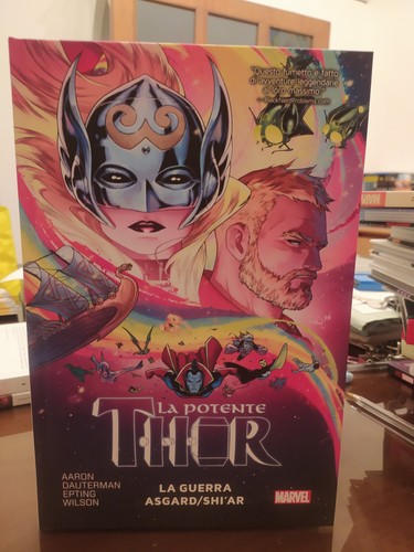 Potente thor guerra - potente, la