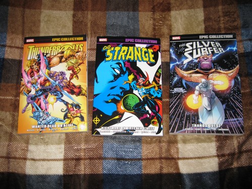 Marvel comics epic - marvel, collections