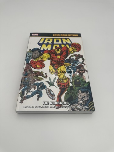 Iron man epic collection the - iron, collection:
