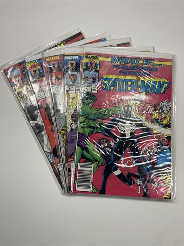 Marvel comics what - #4, #6