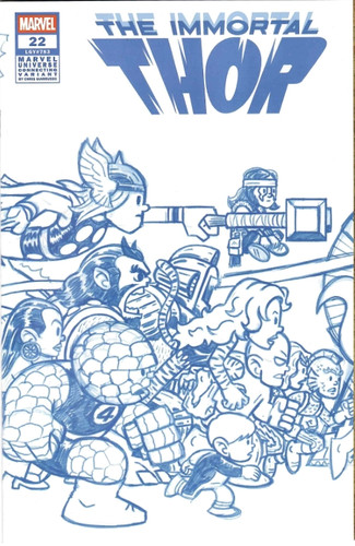 Immortal thor giarrusso - thor, #22
