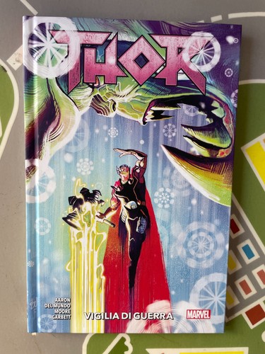 Thor vigilia guerra aaron - thor:, di