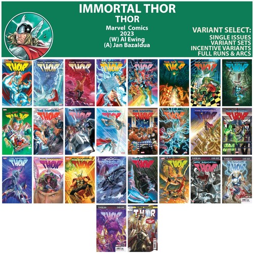 Immortal thor 15 16 - thor, #1-15