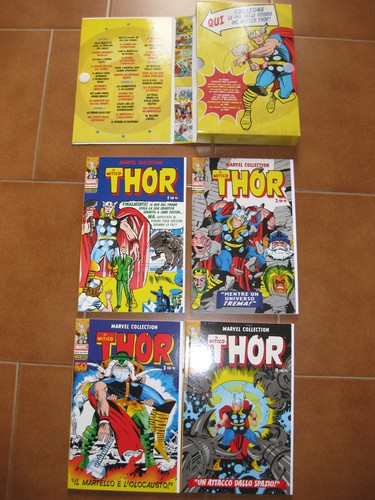 Thor cofanetto marvel - thor,