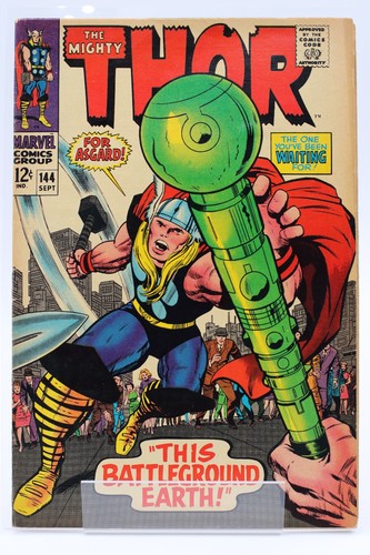 Thor 144 5 1967 - thor, #144