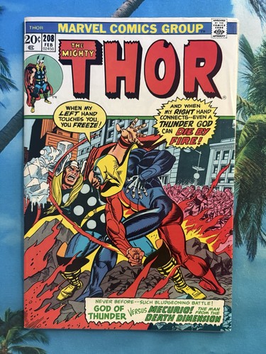 Potente thor 208 - #208,