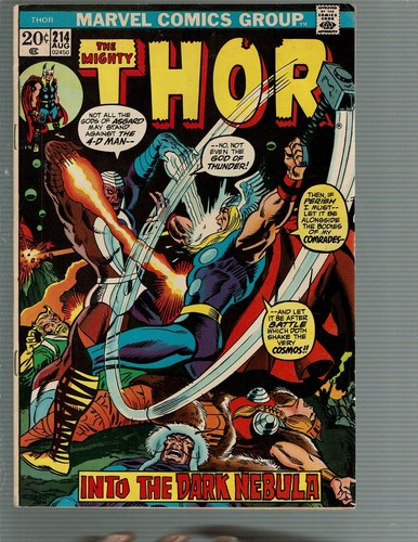 Potente thor 214 ritorno - 214,