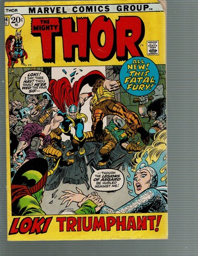 The mighty thor 194 - thor,