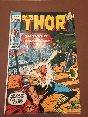 The mighty thor 183 - mighty,