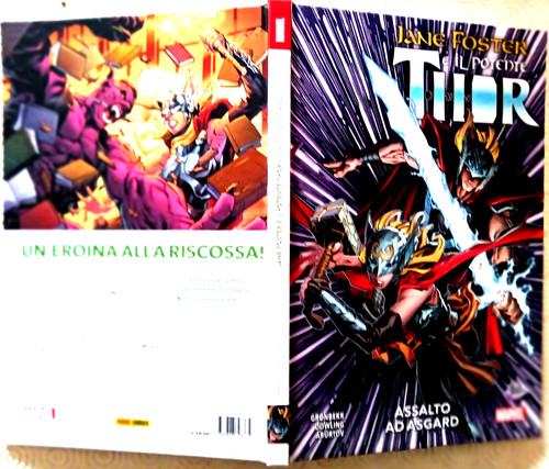 Jane foster potente thor - e,