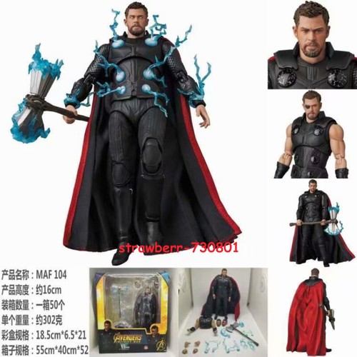 Action figure thor mafex 104 - action,