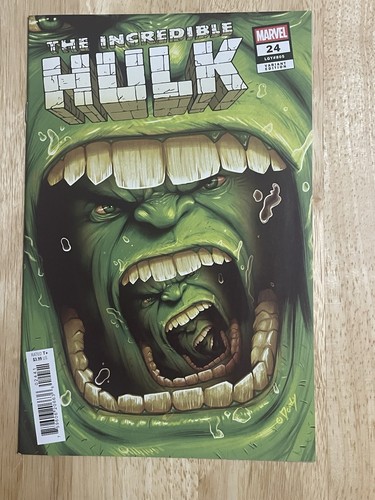The incredible hulk - the, #24