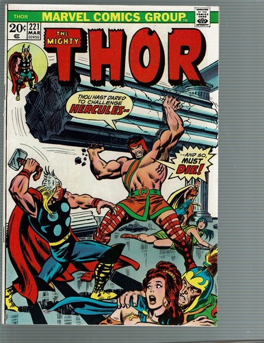 Potente thor 221 vs - il,