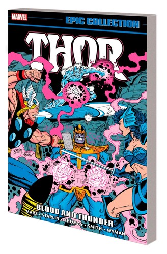 Thor epic collection sangue - epic,