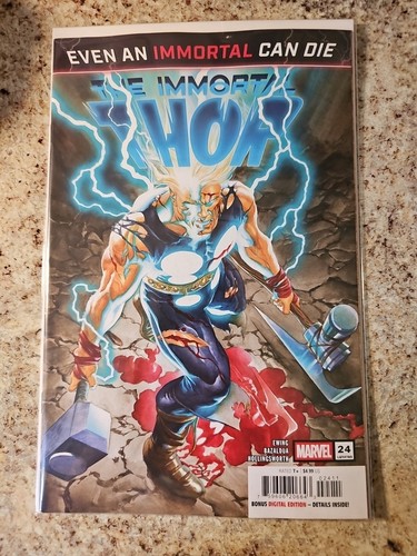 The immortal thor 24 - the, #24