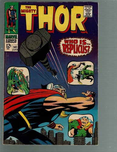 The mighty thor 141 ira - the,