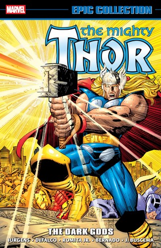 Thor epic collection gli dei - epic,