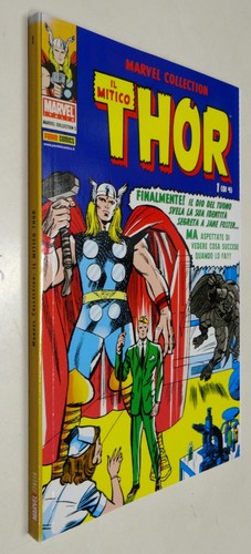 Thor mitico marvel - il, -marvel