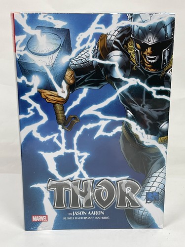 Thor jason aaron omnibus - thor,