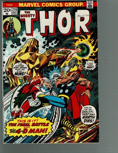 The mighty thor - 216, man