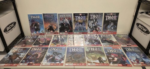 Thor god thunder - of, 1-25