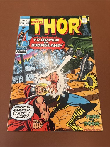 The mighty thor 183 - 183,