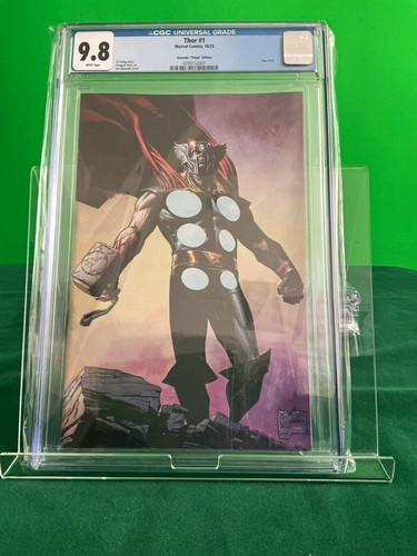 Marvel thor cgc 8 - marvel,