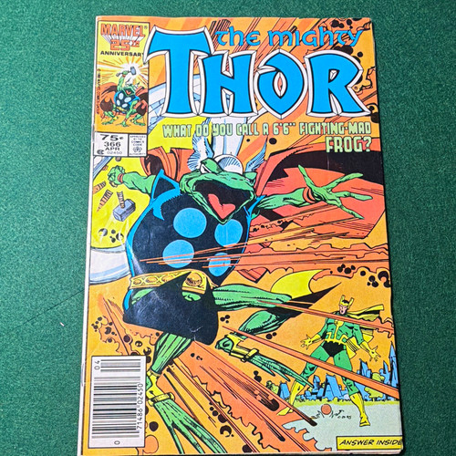 Marvel the mighty thor - the, #366